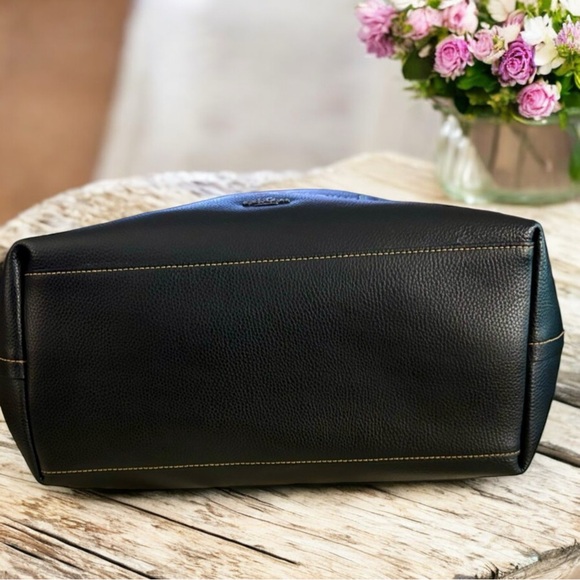 RARE Coach X Keith Haring Glitter UFO Market Carryall Tote - Picture 12 of 14